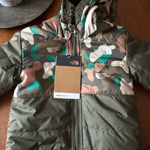 12-18 month reversible North face jacket